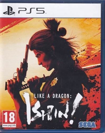 Like a Dragon Ishin - PS5 (A Grade) (Genbrug)